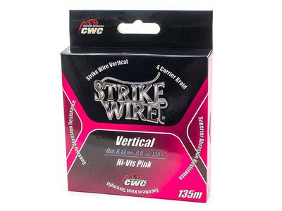 Strike Wire Vertical - 135m - Rosa - 0,13 mm