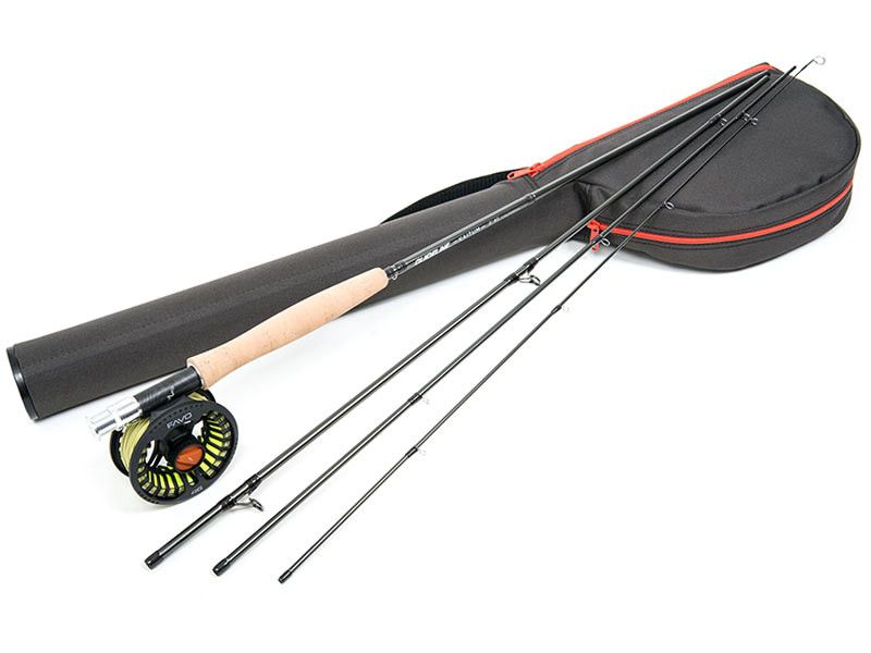 Flugfiskeset Guideline Kaitum Trout