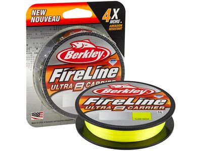 Fireline Ultra 8 Braid - Fl.Green - 150m - 0,39 mm