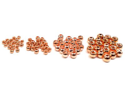 Brass Beads Förtyngningshuvud - Koppar
