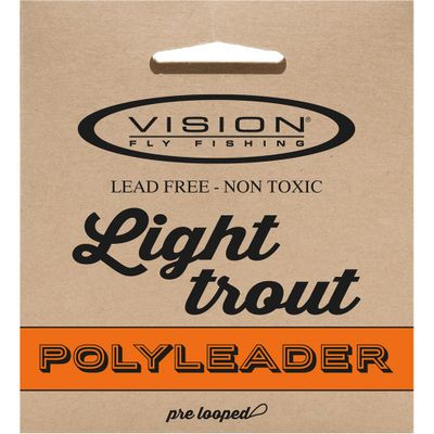 Vision Polytafs 'Light Trout' - 5'