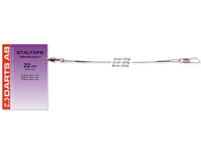 Tafs Darts SnapLock - 3p - 20kg - 30cm