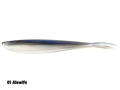 Lunker City Fin-S - 8p - 14,5cm