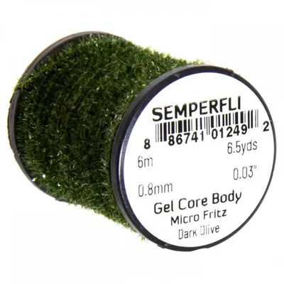 Semperfli Chenille - Gel Core Micro Fritz