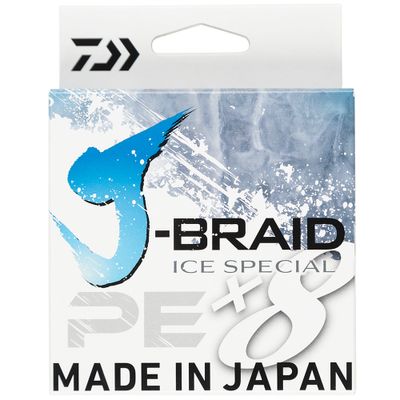 Daiwa J-Braid X8 Ice Special 50m 'Island Blue'