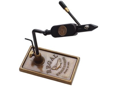 Bindstäd Regal Medallion Traditional - Reg. Jaws /Bronze Trad. Base