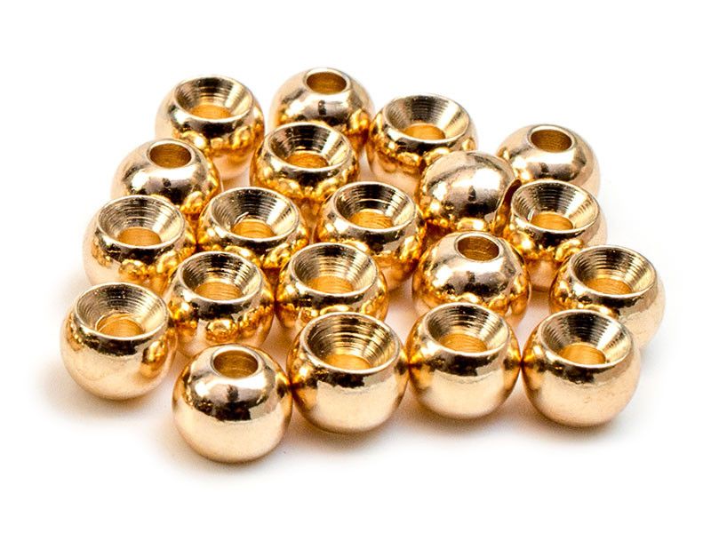 Brass Beads Förtyngningshuvud - Guld
