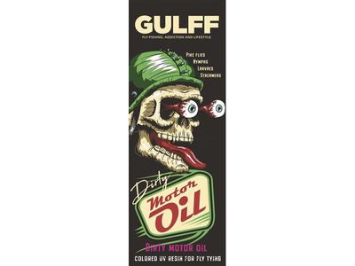 Gulff UV Lim - 15ml - Dirty Motor Oil