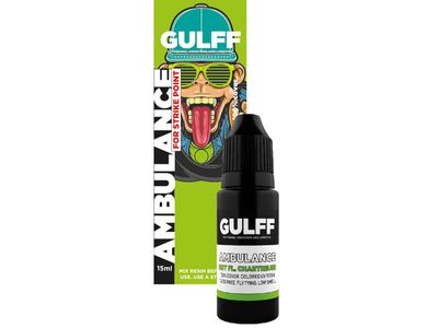 Gulff UV Lim - 15ml - Ambulance Chartreuse
