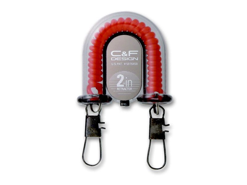 C&F 2-in-1 Retractor Orange