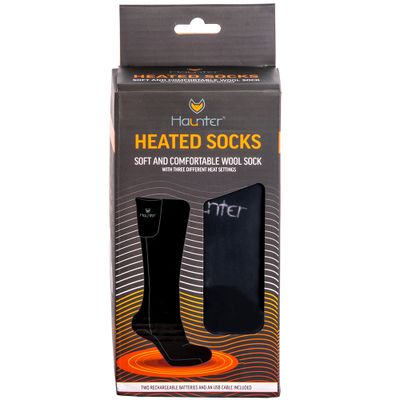 Haunter Heated Socks (Värmestrumpa)