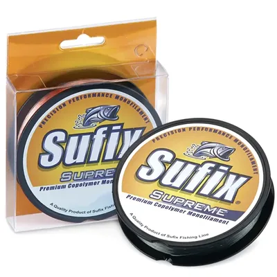 Sufix Supreme - 100 Meter - Clear - 1,20 mm