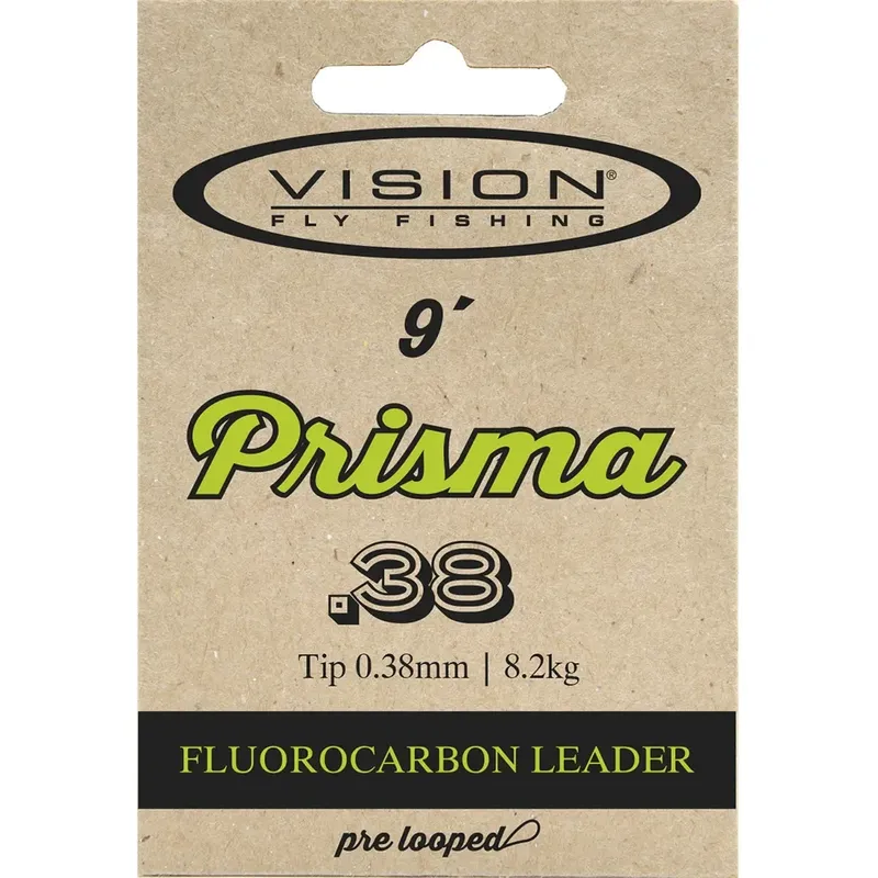 Vision Prisma Fluorocarbon Leader 9' - 0,30