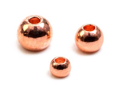 Tungsten Beads - Koppar
