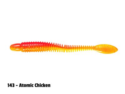Lunker City Ribster - 10p - 7,6cm