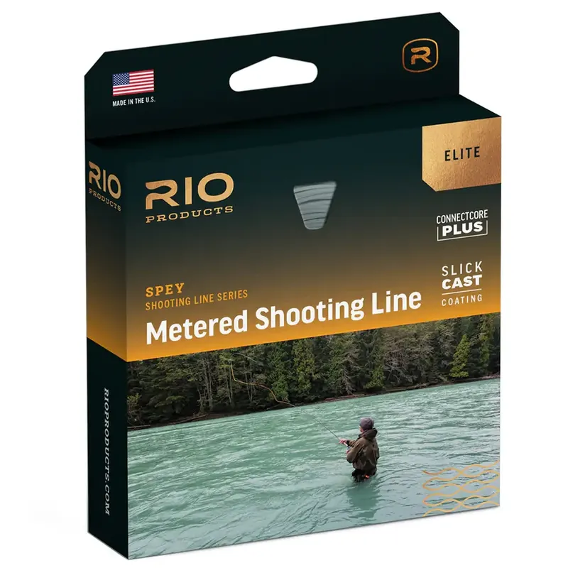 RIO Elite ConnectCore M. Shooting Line - 30lb (0,94mm) - Or/Blue