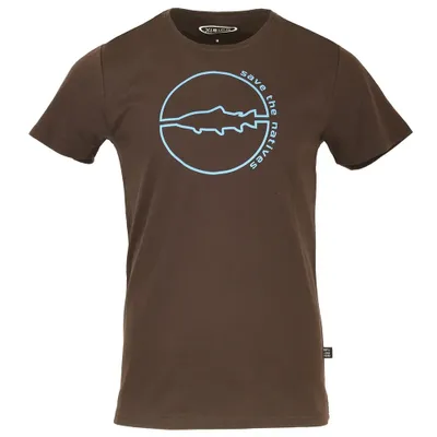 Vision Save T-Shirt Brown