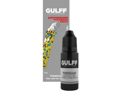 Gulff UV Lim - 15ml - Clear - Thinman