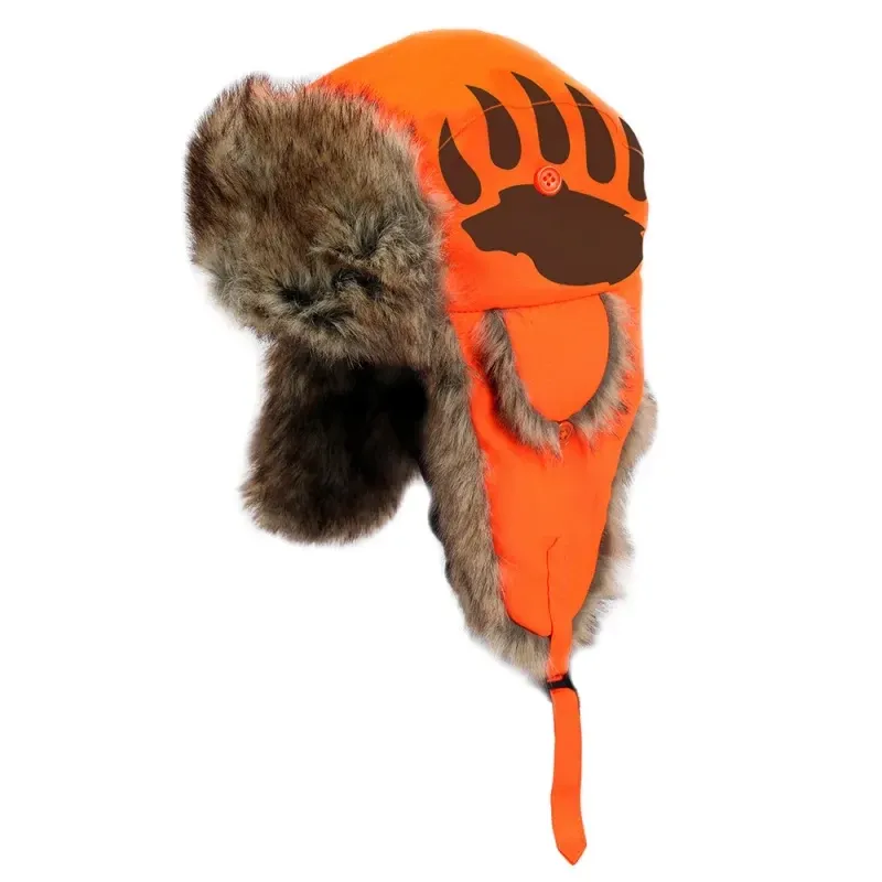 Bear Claw "Pälsmössa" Orange