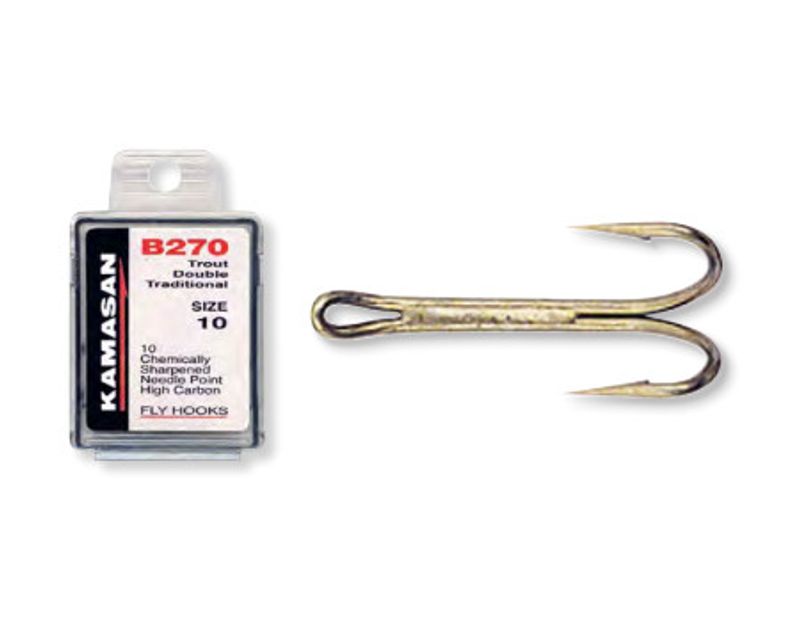 Kamasan B270 "Trout Double" - 10p