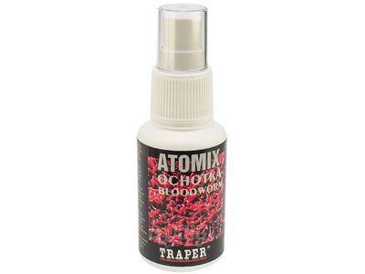 Traper Atomix Spray - Bloodworm (Fjädermygglarv)