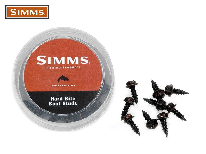 Simms HardBite Boot Studs - Felt - 20st