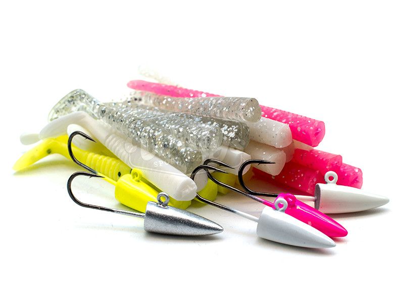 Savage Gear Mini Sandeel Kit - 25-pack