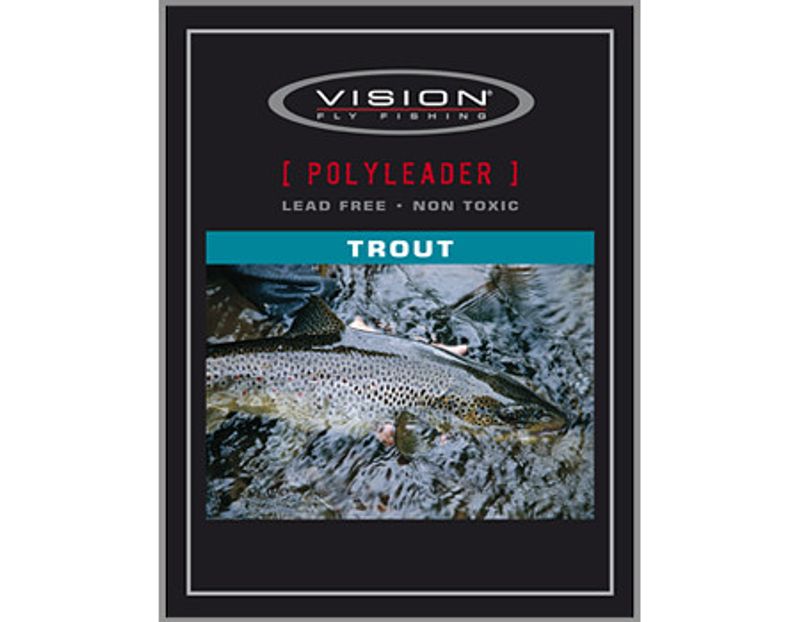 Vision Polytafs "Trout" - 6' - Fast Sink