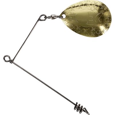 Westin Add-It Spinnerbait Colorado - 2p - Small - Gold