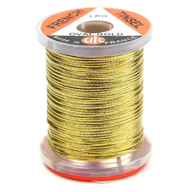 Tinsel UTC - Oval - Silver - Large