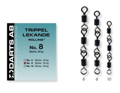 Trippellekande Darts