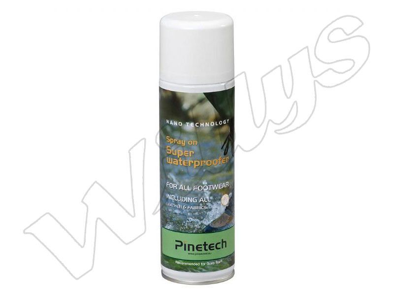 PineTech Spray On Waterproof - Läder