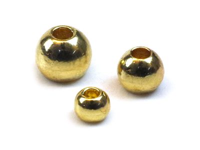 Tungsten Beads - Guld