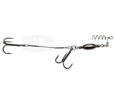 Darts Pike Rig - Weighted - 2/0