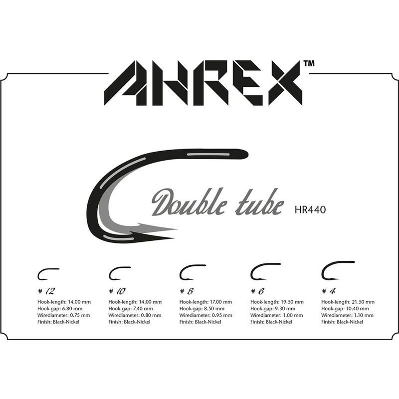 FW562 – Short Nymph - Ahrex Hooks