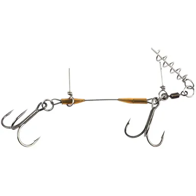 Darts Pike Rig Wire Shallow