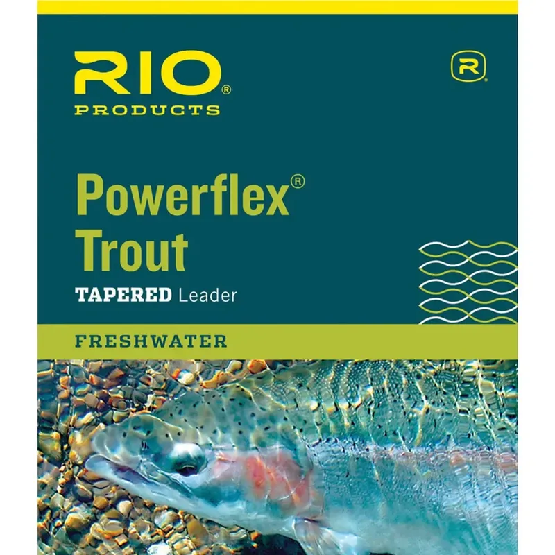 RIO Powerflex Trout Leader - 9’