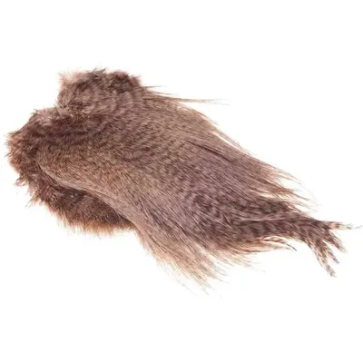 Whiting Spey Saddle Bronze - Grizzly Dyed Tan