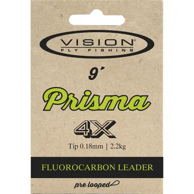 Vision Prisma Fluorocarbon Leader 9' - 0,30