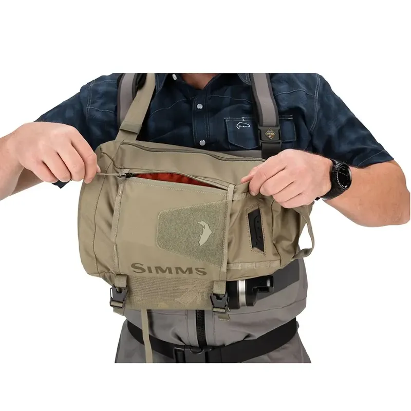 Simms Tributary Sling Pack - Tan