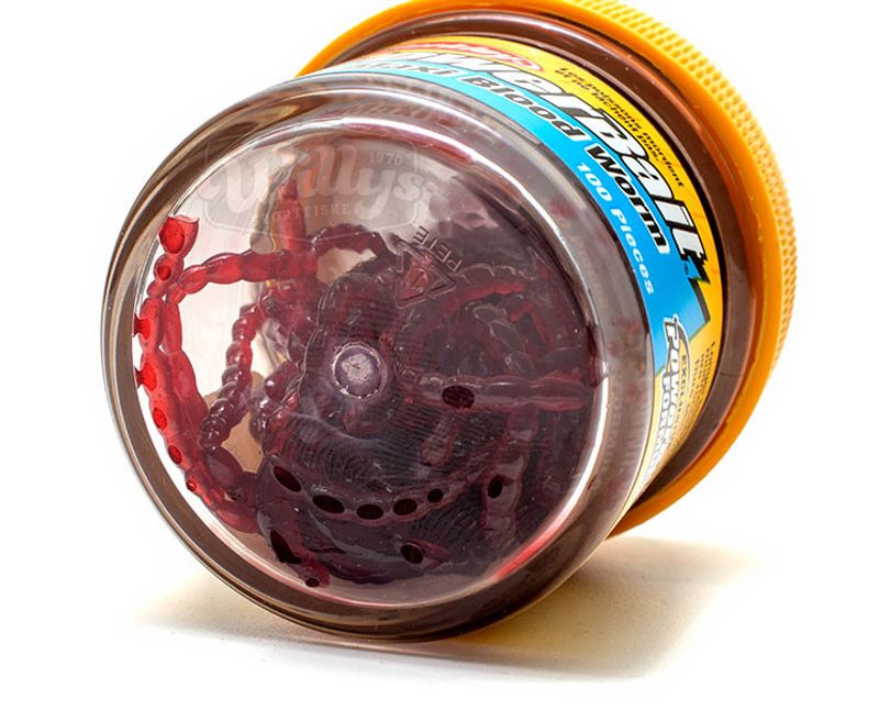 PowerBait Blood Worms - Maxi