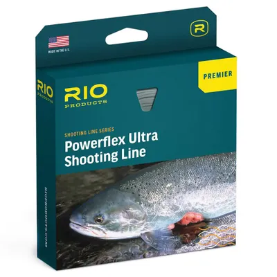 RIO PowerFlex Ultra Shooting Line 30,5m - 35lb - Yellow