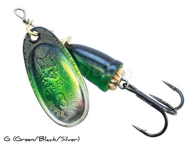 Vibrax Nordlys - Storlek 3 - 8g