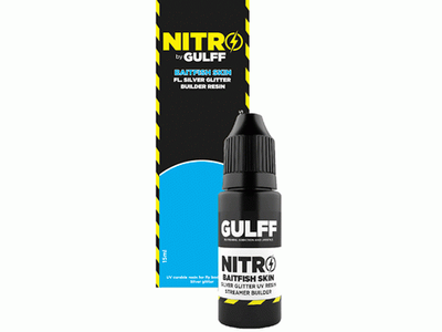 Gulff UV Lim - 15ml - Nitro Baitfish Skin