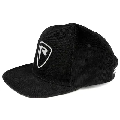 Keps Fox Rage Black Cord Flat Cap