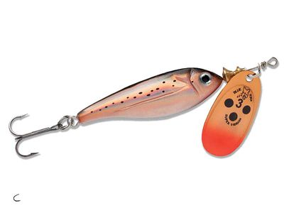 Vibrax Minnow Super - Storlek 3 - 13g