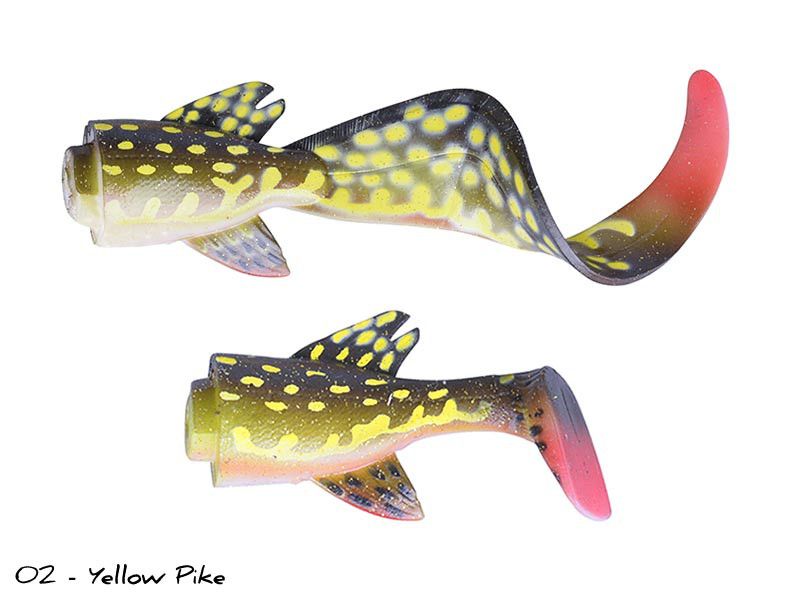 SG 3D Hybrid Pike Spare Tail Kit - 25cm