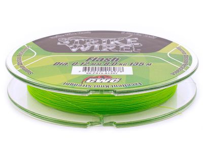 Strike Wire X8 Flash - 135m - Fluo Green