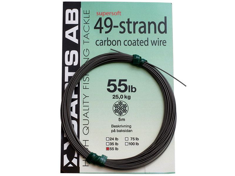 Tafsmaterial Darts Carbon 49-Strand - 5m