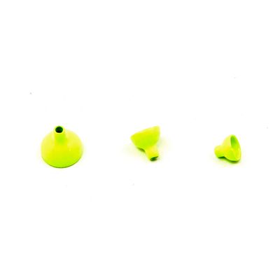 Fits Brass Turbo Tubes - 10p - Flou Yellow